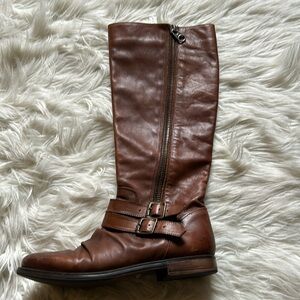 Steve Madden Leather Boots Size 8.5M